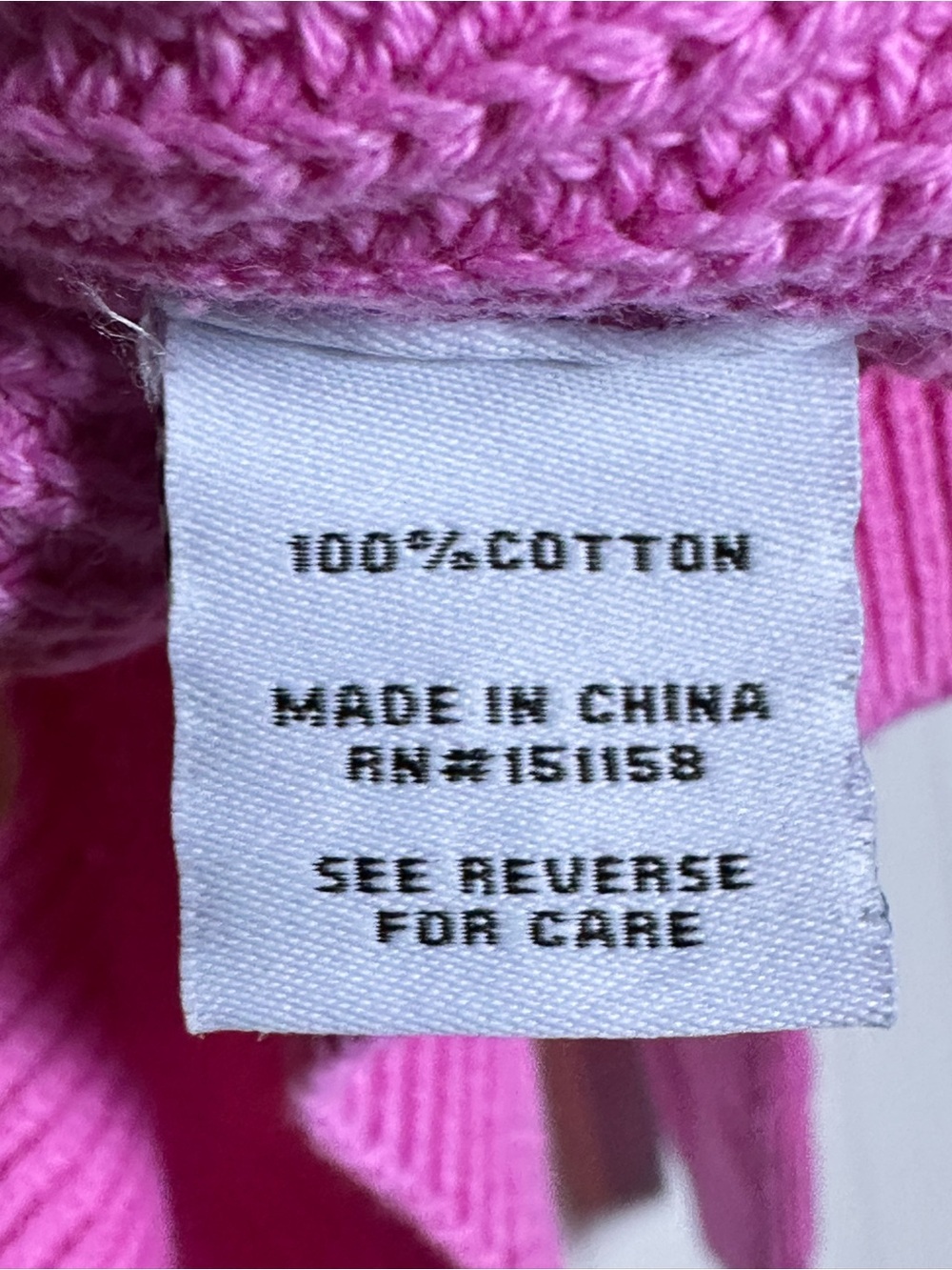 525 America ombre dip-dyed pullover shaker-stitch sweater cotton Crew neck Small - Picture 5 of 8
